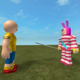 Caillou VS Popee The Performer icon