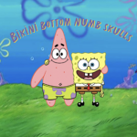 Bikini Bottom numb skulls