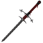 Knight's Sword: Darksteel Flamberge