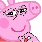 peppa pigs crib