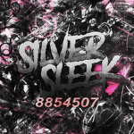 silver sleek