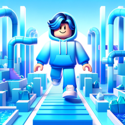 💙Blue Obby!
