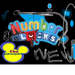 New Number Blocks icon