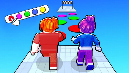 Easy Color Switch Obby!