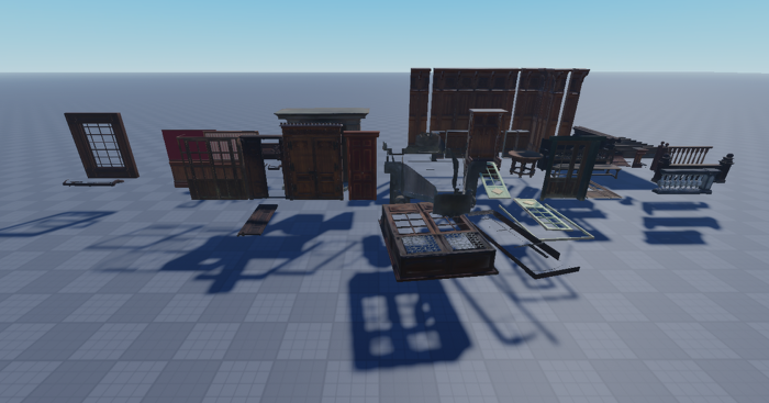 Super Realistic Assets  preview 1