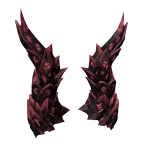 Dark Sakura Juramun Horns