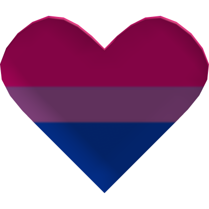 Bi Pride Heart Pin Roblox item