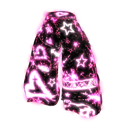 RABBIT PINK JEAN PANTS