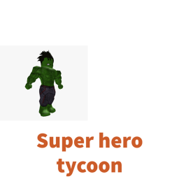 Super Heroes TYcooon