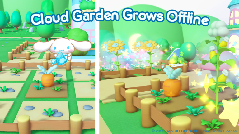 [My Garden] Cinnamoroll Cloud Land RP screenshot 4