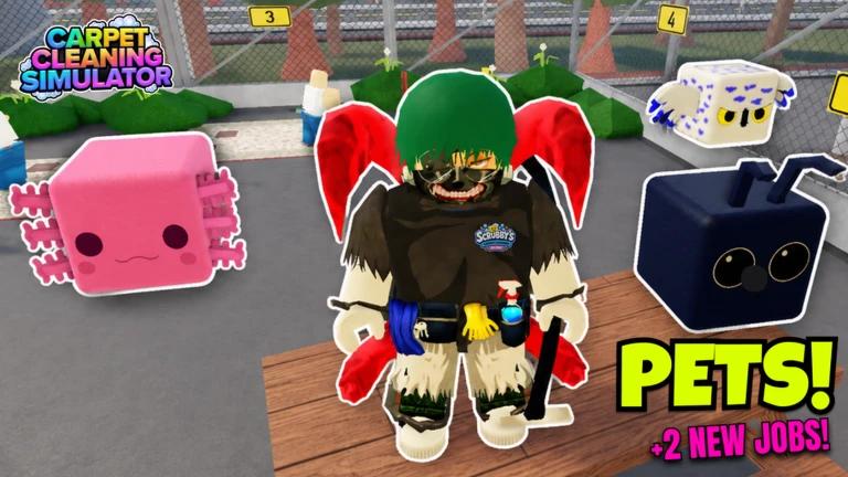 Pets! New Levels!