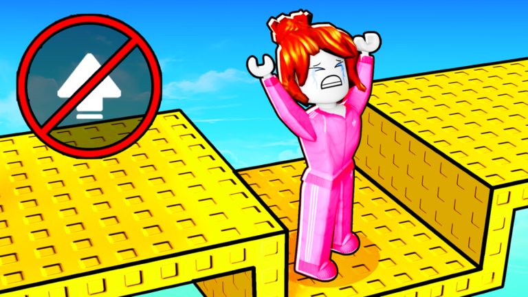 Obby But You Can't Jump screenshot 1