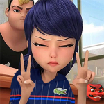 靄