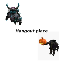Korblox and/or Headless Hangout !