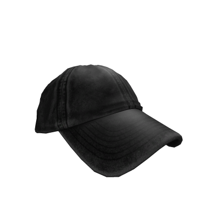 Distressed Black Cap Roblox item
