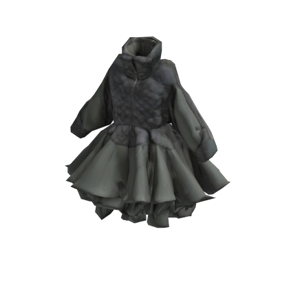 Quiet Winter Grace Modest Coat Dress [PBR]