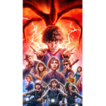 STRANGER THINGS...........