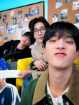 흰 눈 사이로 썰매를 타고~