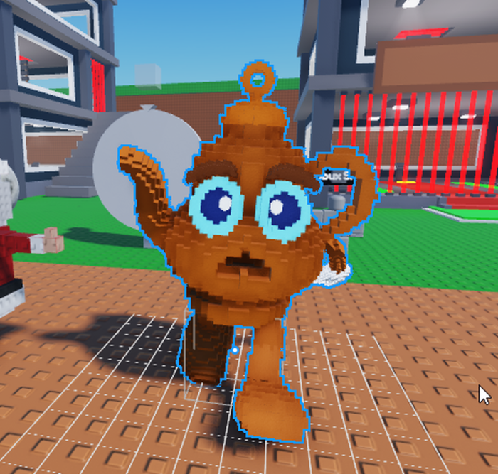 Tatata Sahur Blocky Brianrot Rigged & Animated preview 3