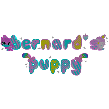 . ‿ ♡kawaii puppy headsign ! !