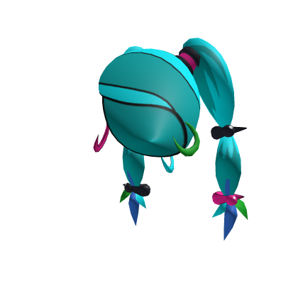 Hatsune Miku: Normal Type | Hair Roblox item