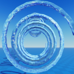 Blue Gravity Coil