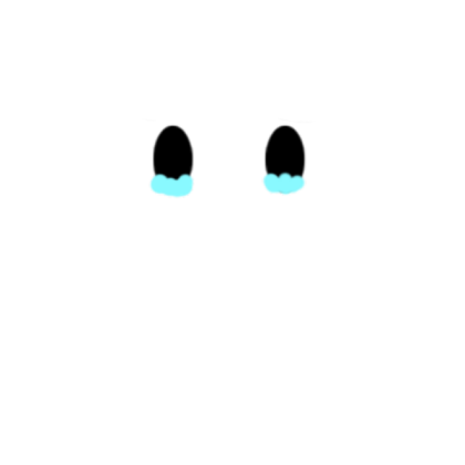 Sad Eyes Roblox decal