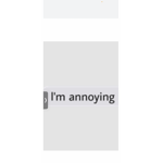 Annoying family too