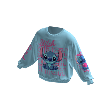 Stitch Sweater - BLUE thumbnail