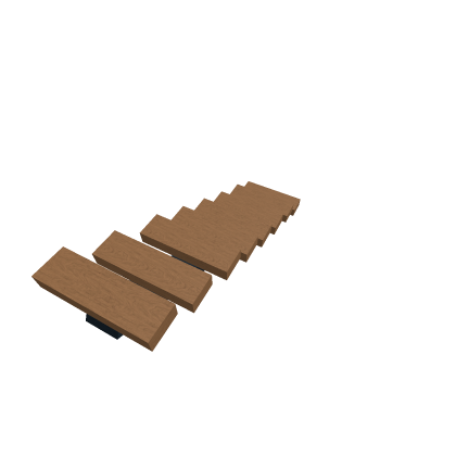 wooden ladder