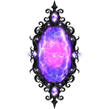 Glowing Purple Fantasy Gothic Portal