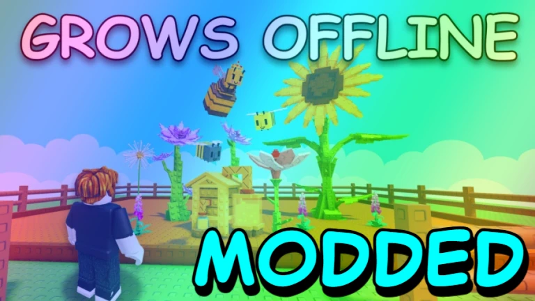 Grow a Garden Modded [🐝NEW SEEDS]