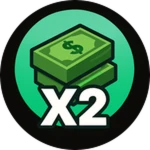 دبل نقاط x2 Roblox gamepass thumbnail