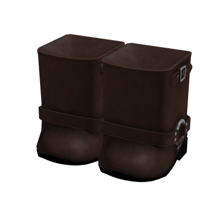 3.0 Brown Biker Boots