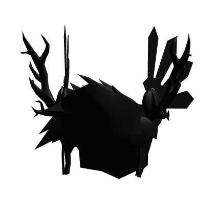 Black Hair with Antlers and Valk