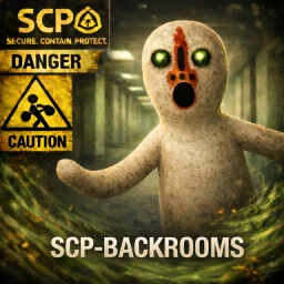 SCPs and Backrooms icon