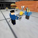 ΩEscape the Desert Jail ObbyΩ