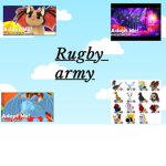 Rugby army