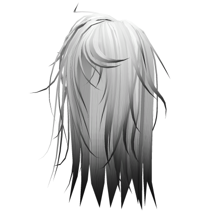 Rommulas Wavy Windy Hair White
