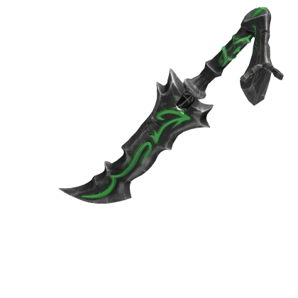 Emerald Rune Blade