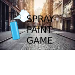 Spray Paint Game