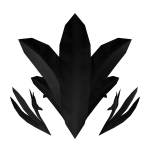 Ascended Noct Feather Angel Crown