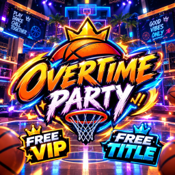 🏀 Overtime Party