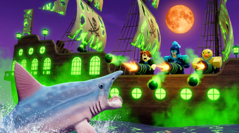 SharkBite 2 Halloween