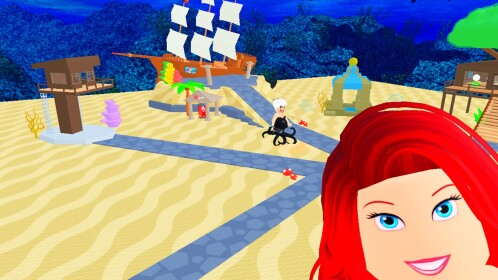Survive Ariel  The Killer 🧜‍♀
