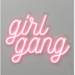 Girls never give up