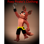 Foxy Pirate's Clothing