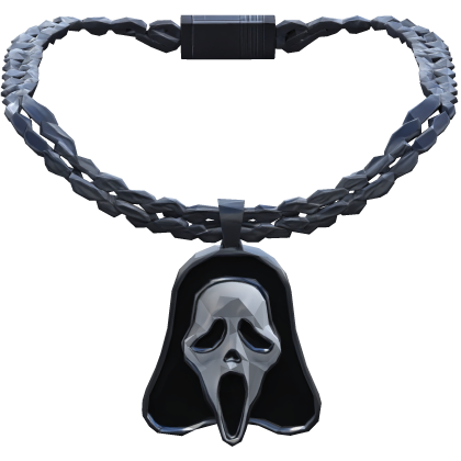 Iced Out Ghostface Chain Halloween 1.0