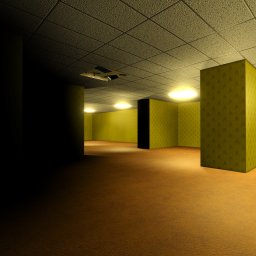 (UPD) Backrooms infinitely generated (pre-Alpha)