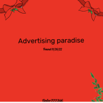 Advertise paridise!
